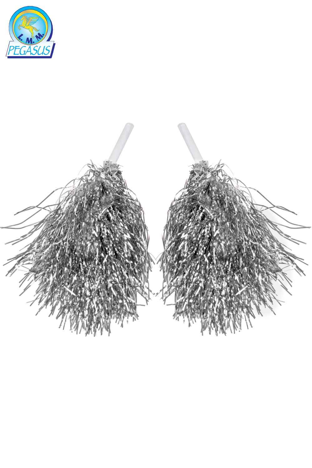 PON PON LUREX ARGENTO